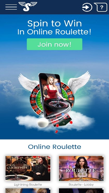 Sloty Casino mobile app