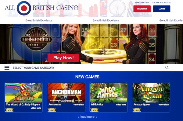 live dealer casinos