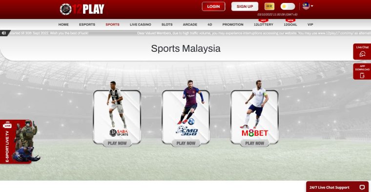 Online Betting Malaysia - 10 Best Sports Betting Sites Malaysia