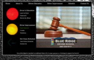 blue ridge driving school