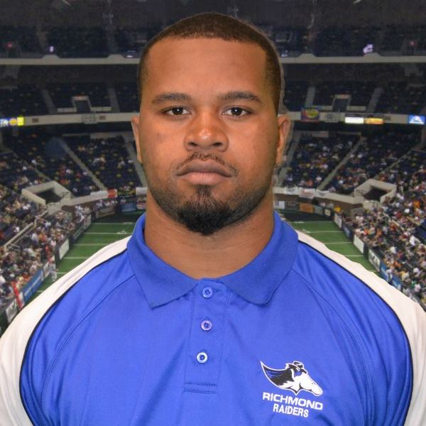 Richmond Raiders Devin Jones named PIFL Rookie of the Year