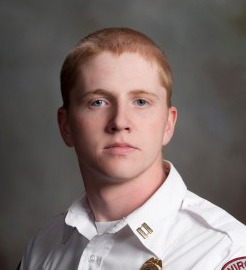 Virginia Tech Rescue Squad Officer .Stephen Bennett