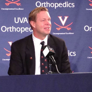 bronco mendenhall uva football