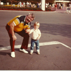 Opa and Jeff 1983