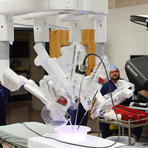 Robotic surgery program expands options at Augusta Health