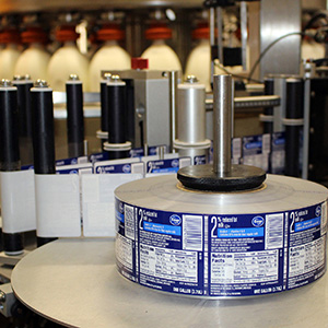 Kroger's Westover Dairy Bottle Labels