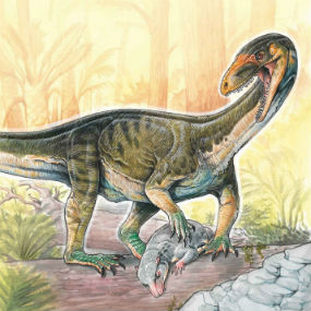early dinosaur