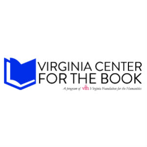 Virginia Center for the Book logo with VFH tagline