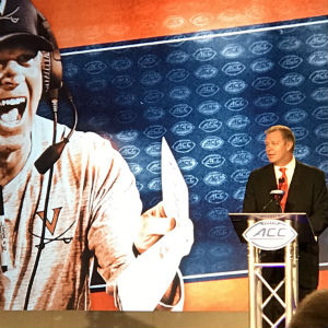 uva acc kickoff bronco mendenhall