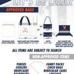 uva clear bag policy