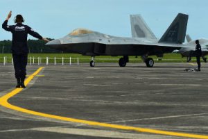 f-22 virginia tech football