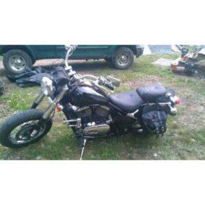 stolen motorcycle