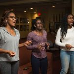 black student center