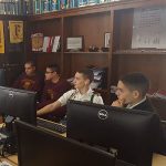 Fishburne Military School CyberPatriot team