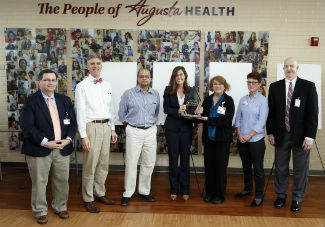 Augusta Health HealthGrades 50 Best Presentation