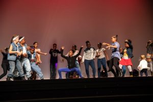 BOBW Dance and Step Competition