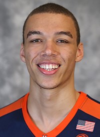 Francesco Badocchi uva basketball