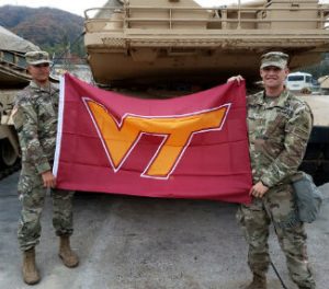 Virginia Tech Marshall Hokie Hero