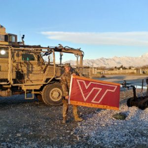 military bowl hokie hero