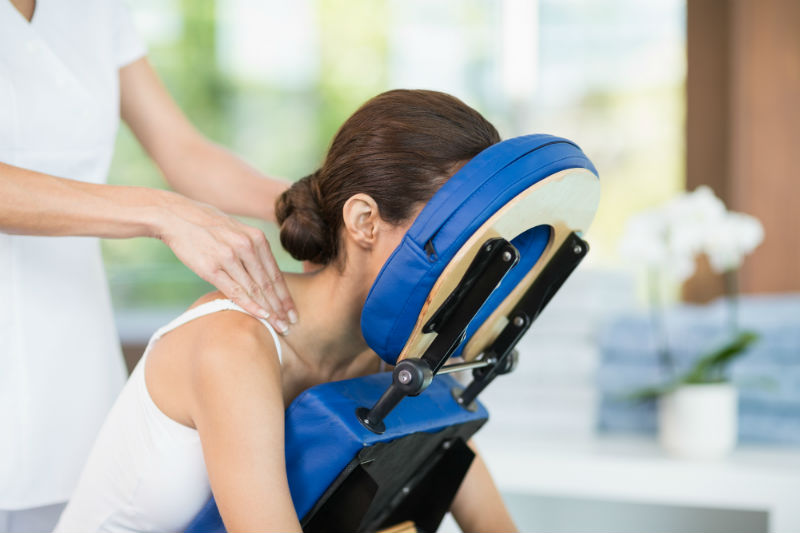 How Office Massage Chairs Make Employees More Productive