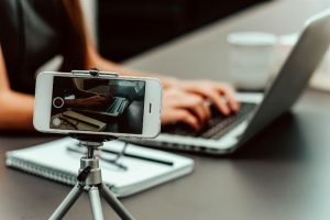 mobile phone computer office business
