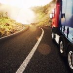 moving transport truck