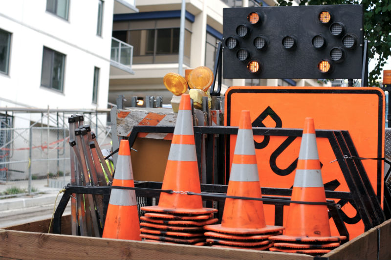 transportation road work