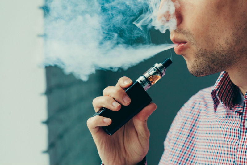 Is vaping allowed in airports Augusta Free Press