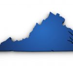 virginia map