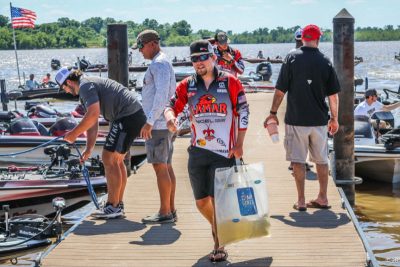 FLW college bass fishing Photo by Drew Aspinwall