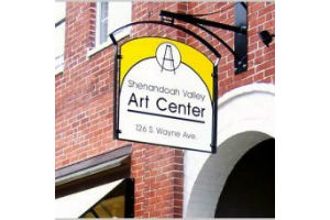 shenandoah valley art center