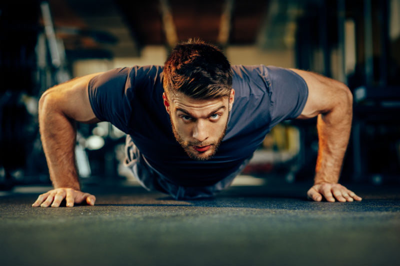 Push-Ups' Effect on Testosterone