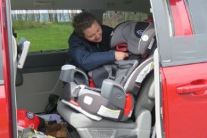 Car seat installation