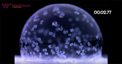 frozen bubble viral video