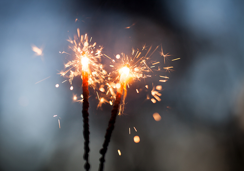 sparklers fireworks