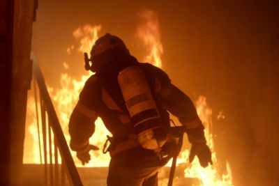 house fire