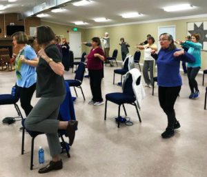 The Harrisonburg Parks and Recreation Department was recently honored for its efforts to help active seniors in our community.