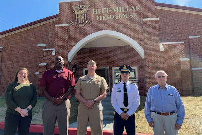 Fishburne Military School to mark opening of new field house