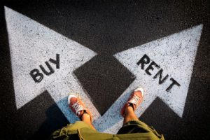 rent or buy home