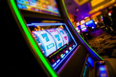 slot machine casino