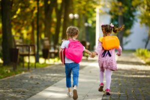 walk to school