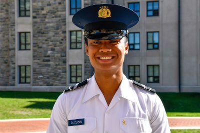 Cadet Darryll Ducusin