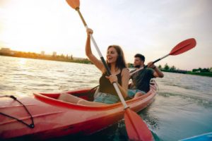Kayaking