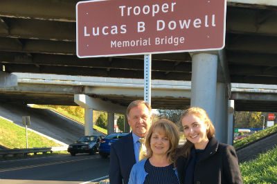 Trooper Lucas B. Dowell Bridge