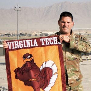 U.S. Army Col. Barry “Chip” Daniels