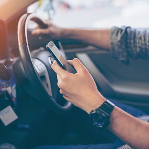distracted driving texting cell