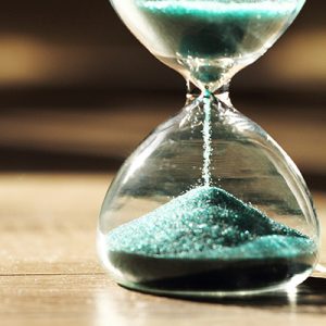 hourglass time