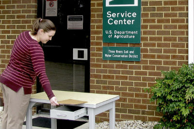 service center desk