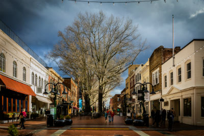 charlottesville downtown mall