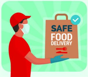 food delivery safe covid
